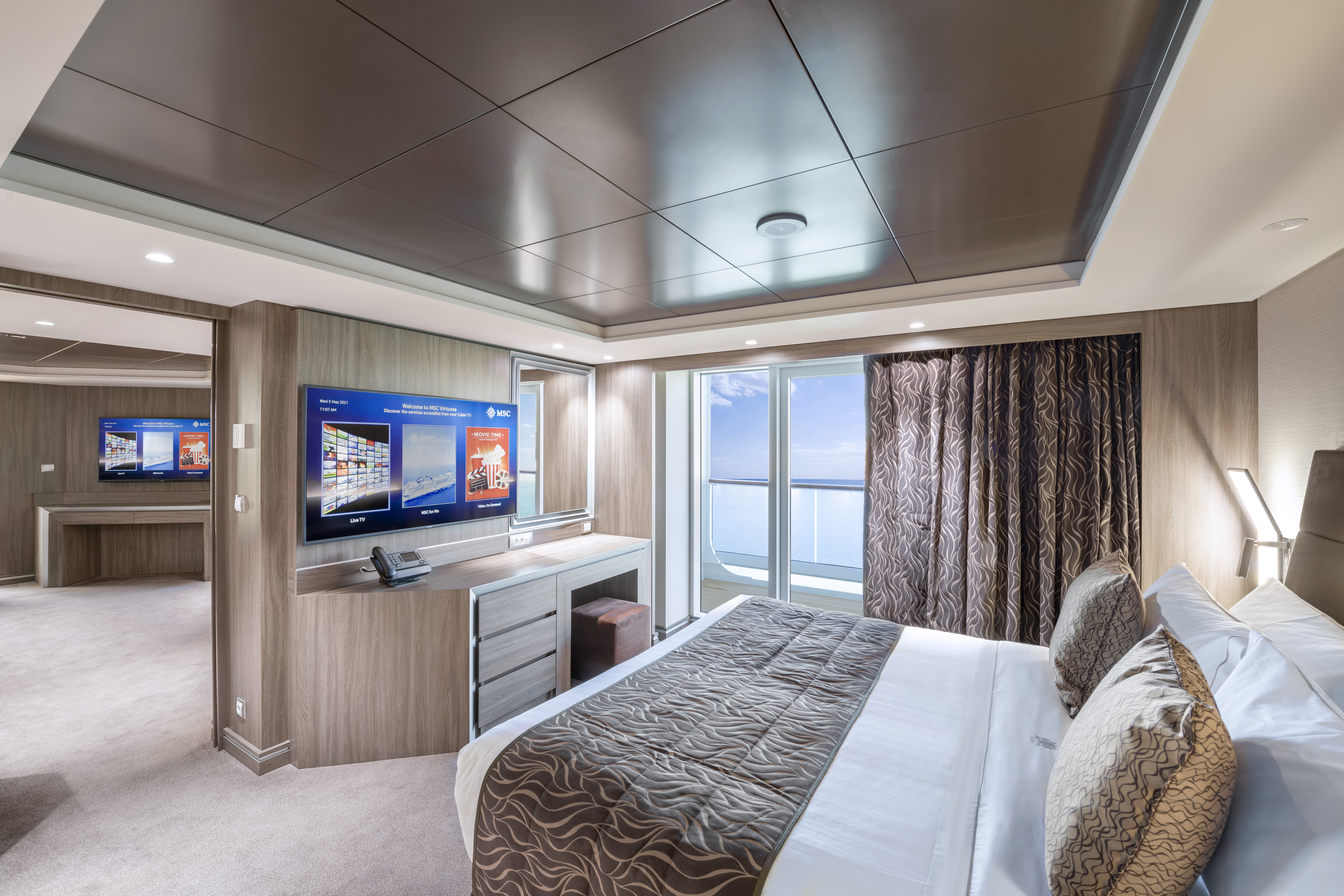 How much does a cruise suite cost — and what do you actually get