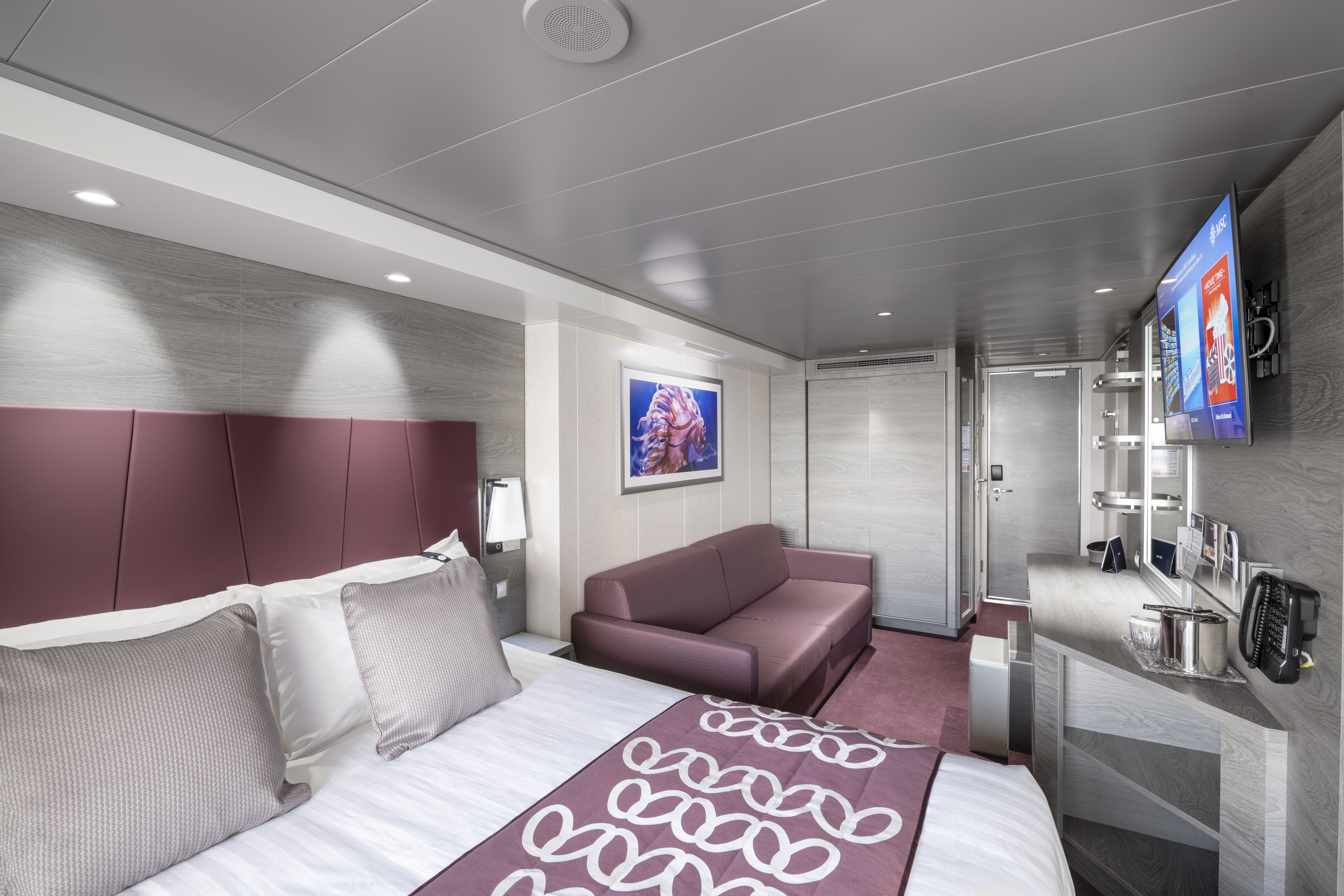 How do connecting cabins work and how much do they cost