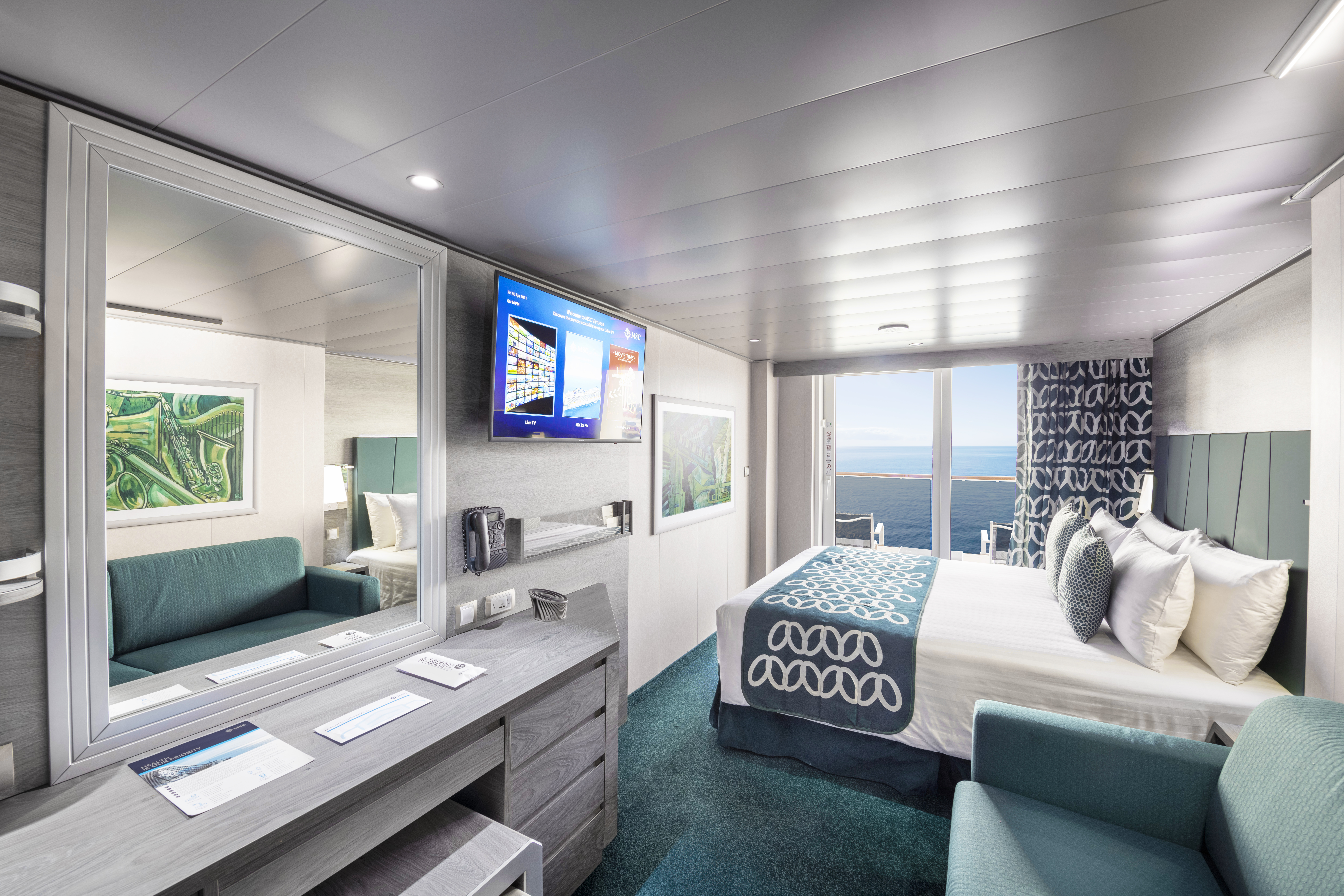 Which cruise line has the best balcony cabin value